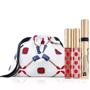 Estée Lauder 4pc mascara and lip shine set